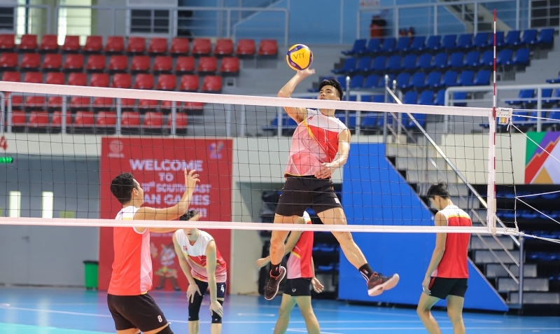 Bóng chuyền Việt Nam "chạy nước rút" cho SEA Games 31